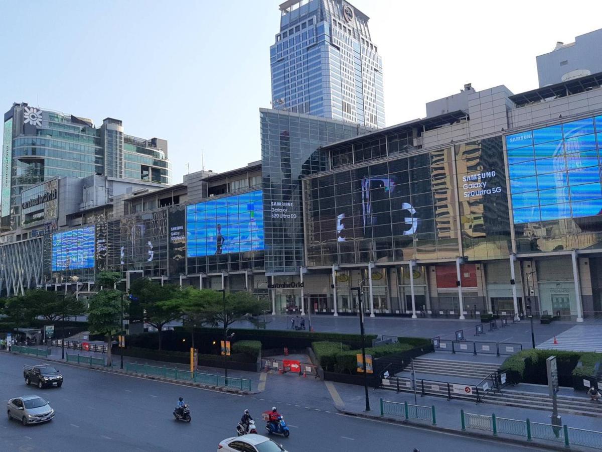 Pratunam19 Hotel Bangkok Eksteriør billede