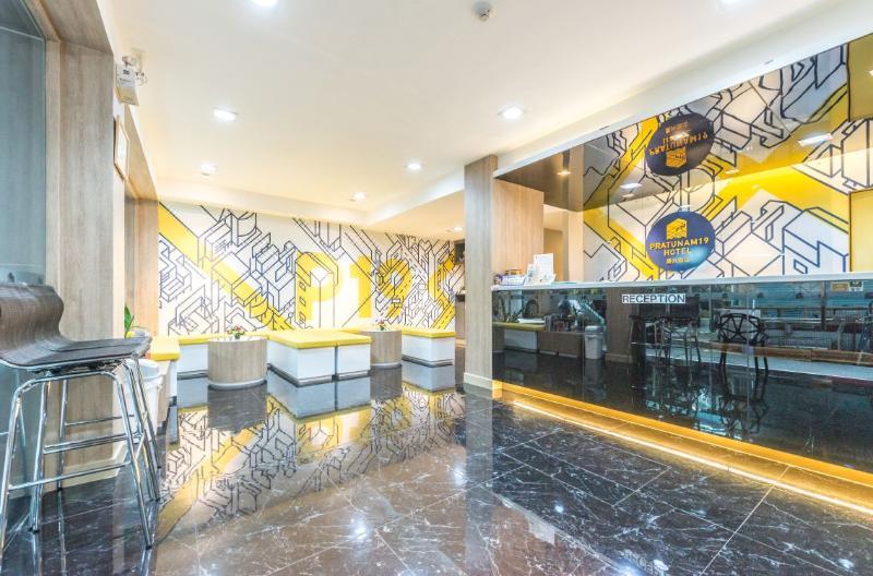 Pratunam19 Hotel Bangkok Eksteriør billede