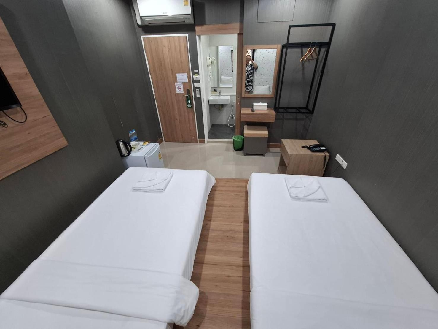 Pratunam19 Hotel Bangkok Eksteriør billede