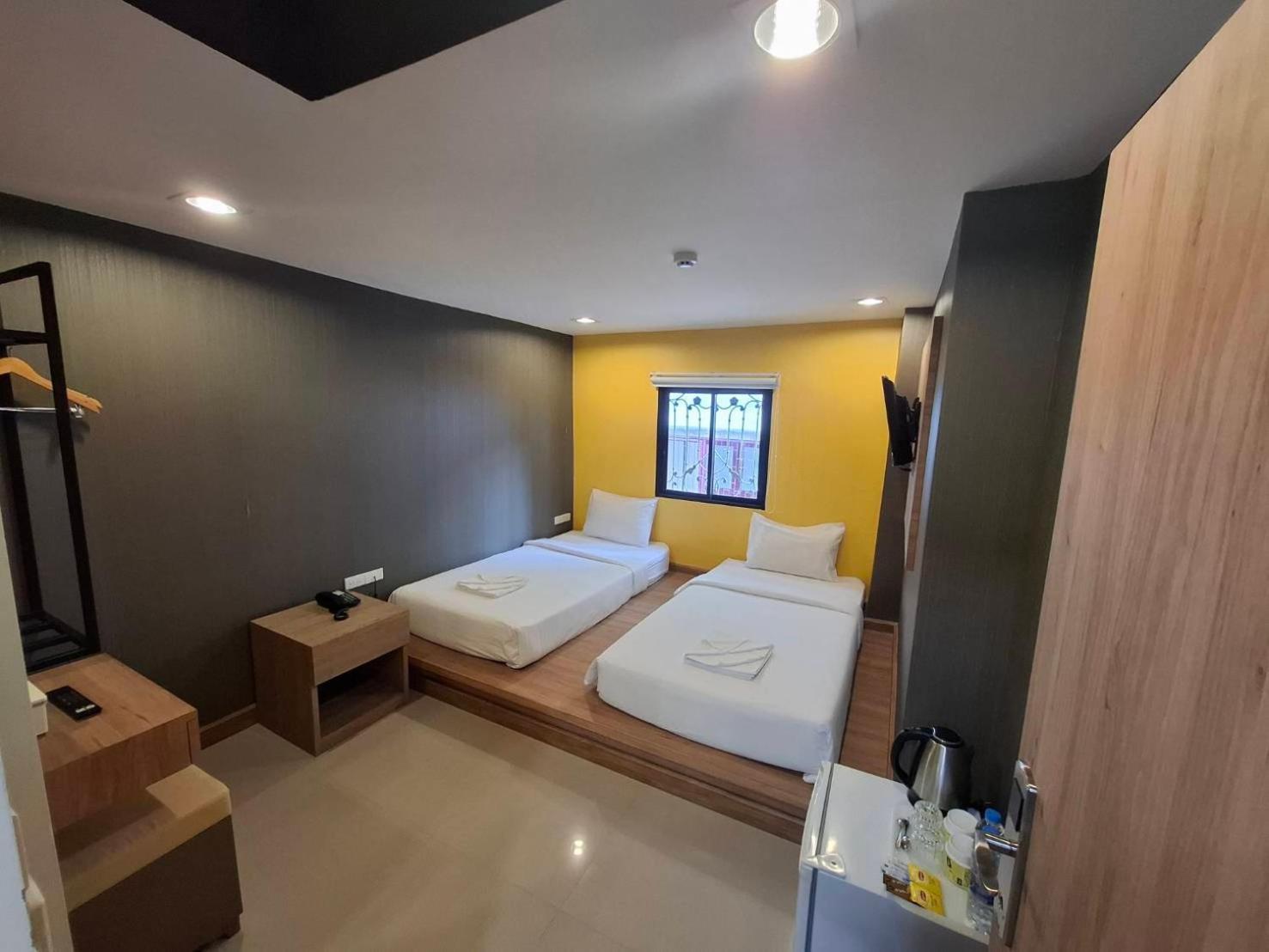 Pratunam19 Hotel Bangkok Eksteriør billede