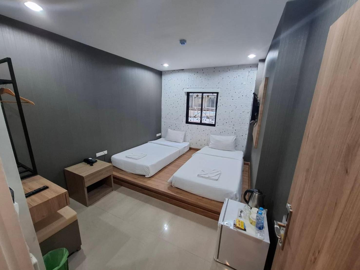 Pratunam19 Hotel Bangkok Eksteriør billede