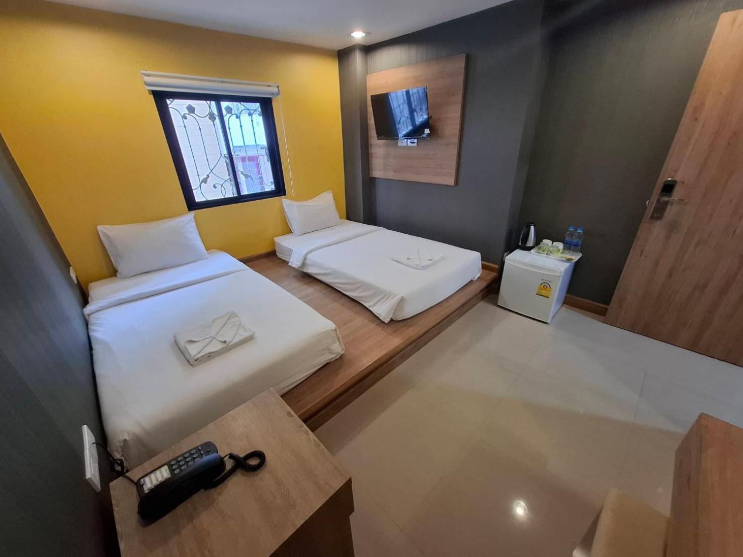 Pratunam19 Hotel Bangkok Eksteriør billede
