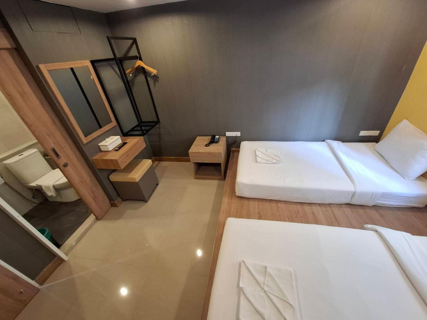 Pratunam19 Hotel Bangkok Eksteriør billede