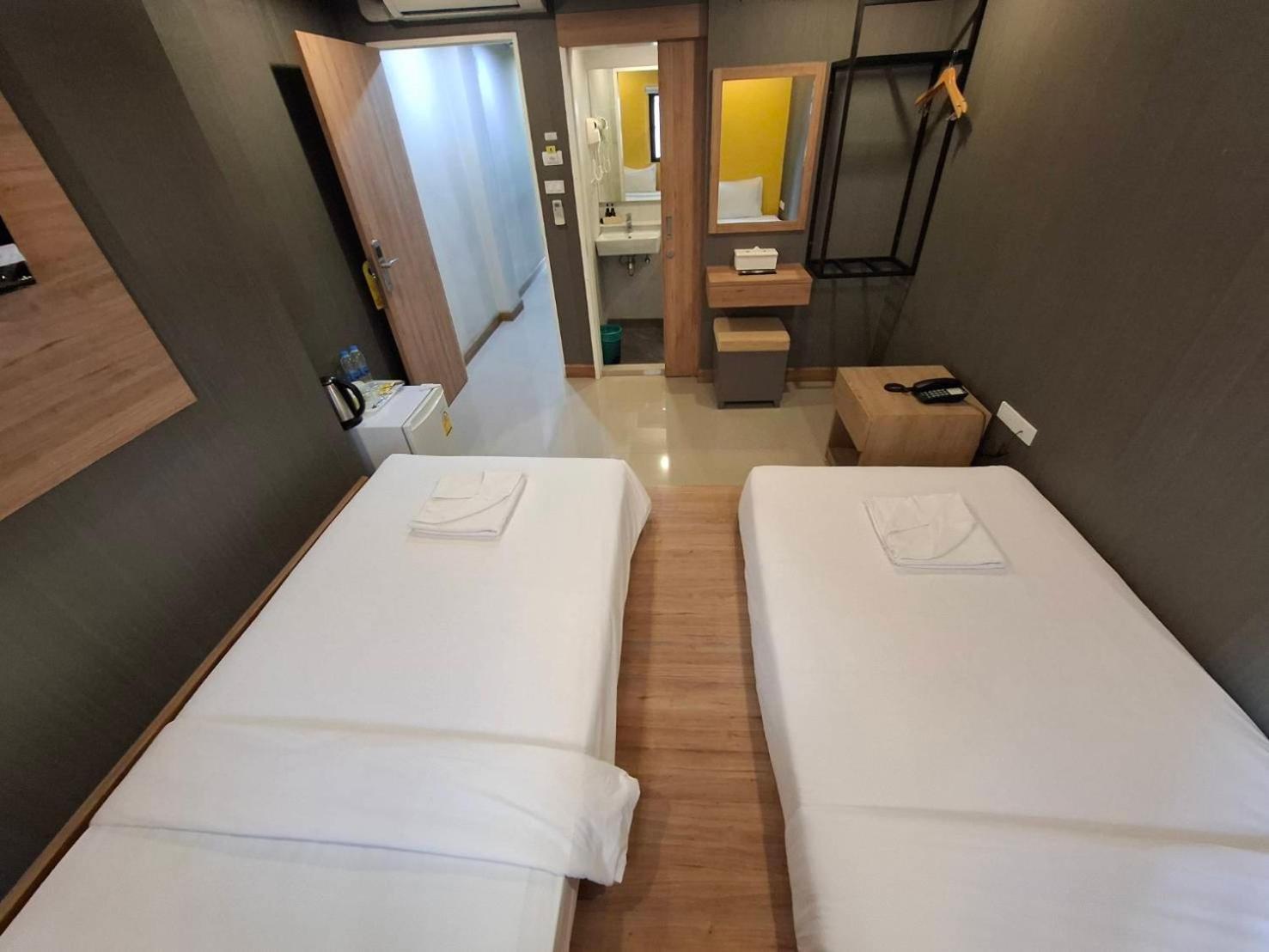 Pratunam19 Hotel Bangkok Eksteriør billede