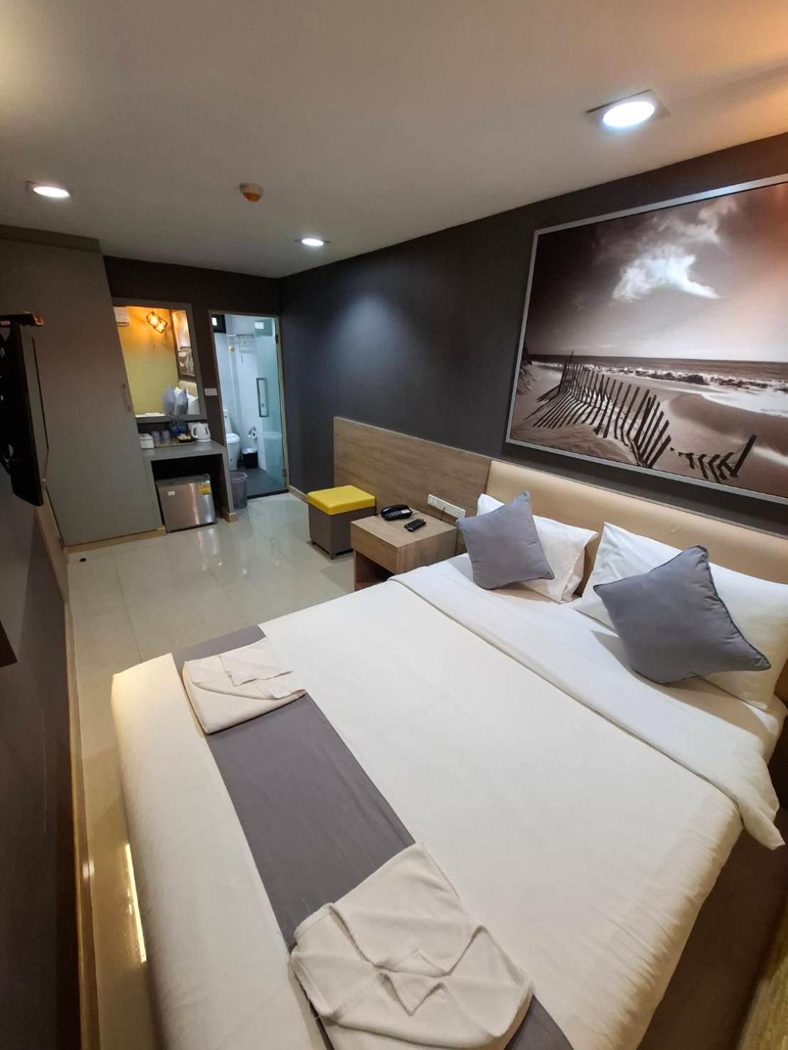 Pratunam19 Hotel Bangkok Eksteriør billede