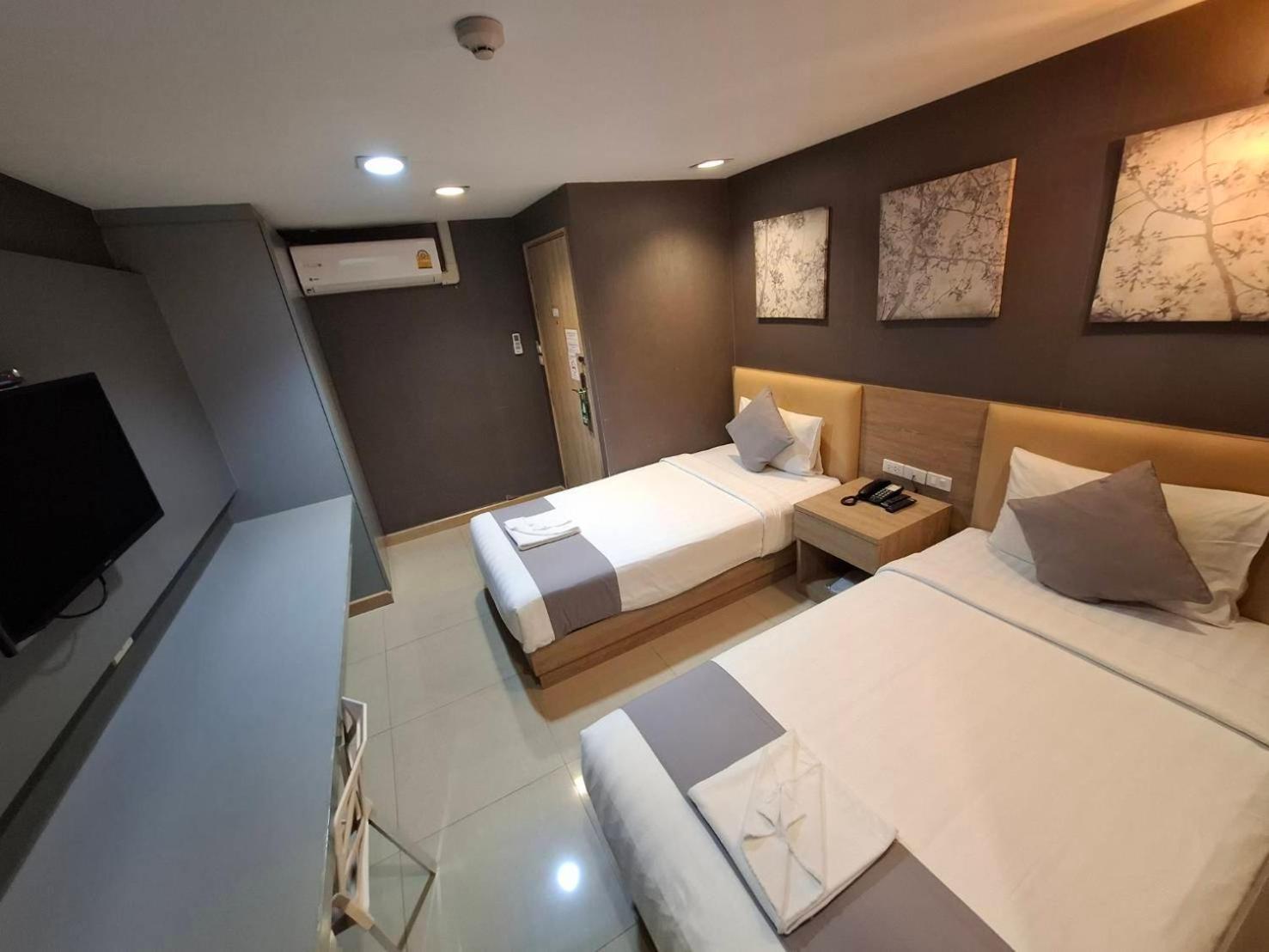 Pratunam19 Hotel Bangkok Eksteriør billede