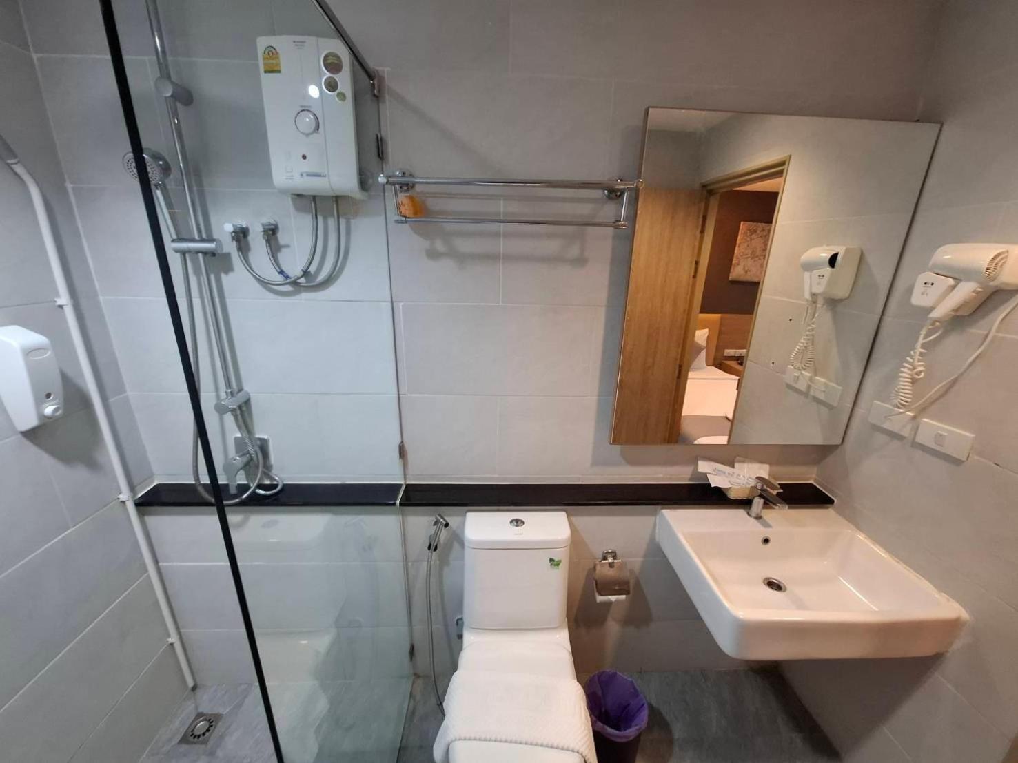 Pratunam19 Hotel Bangkok Eksteriør billede