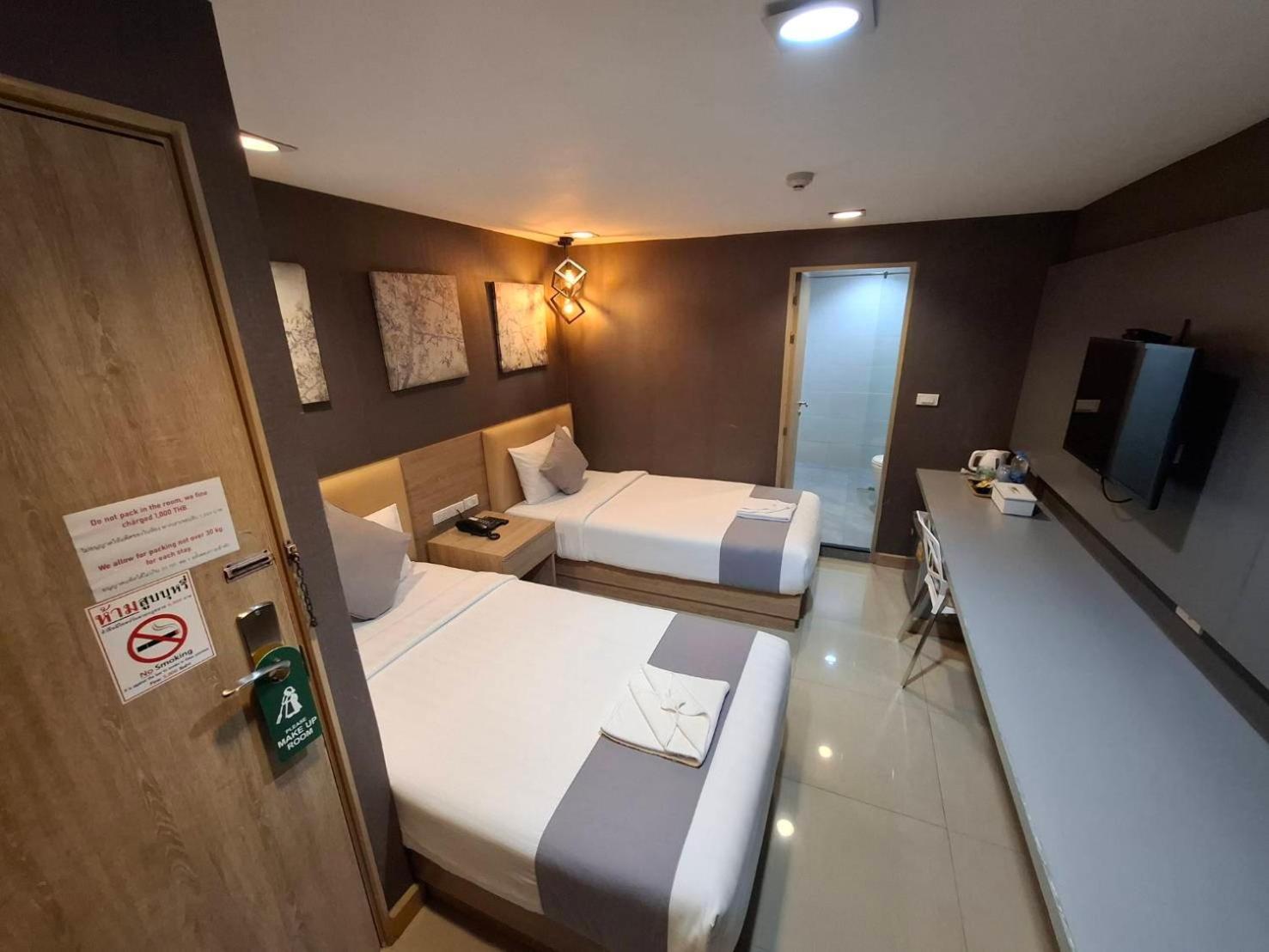 Pratunam19 Hotel Bangkok Eksteriør billede