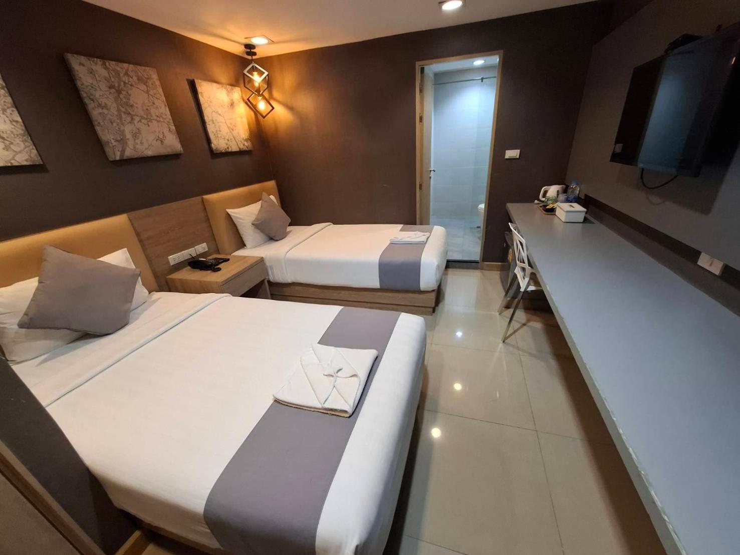 Pratunam19 Hotel Bangkok Eksteriør billede