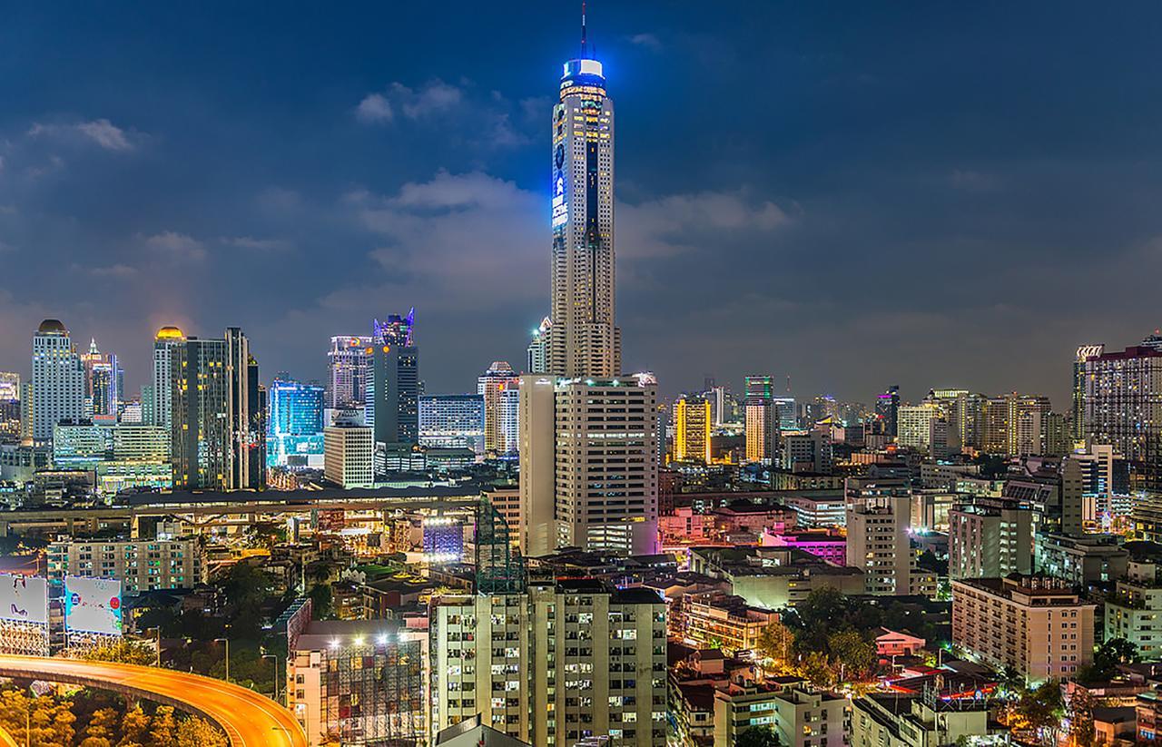 Pratunam19 Hotel Bangkok Eksteriør billede