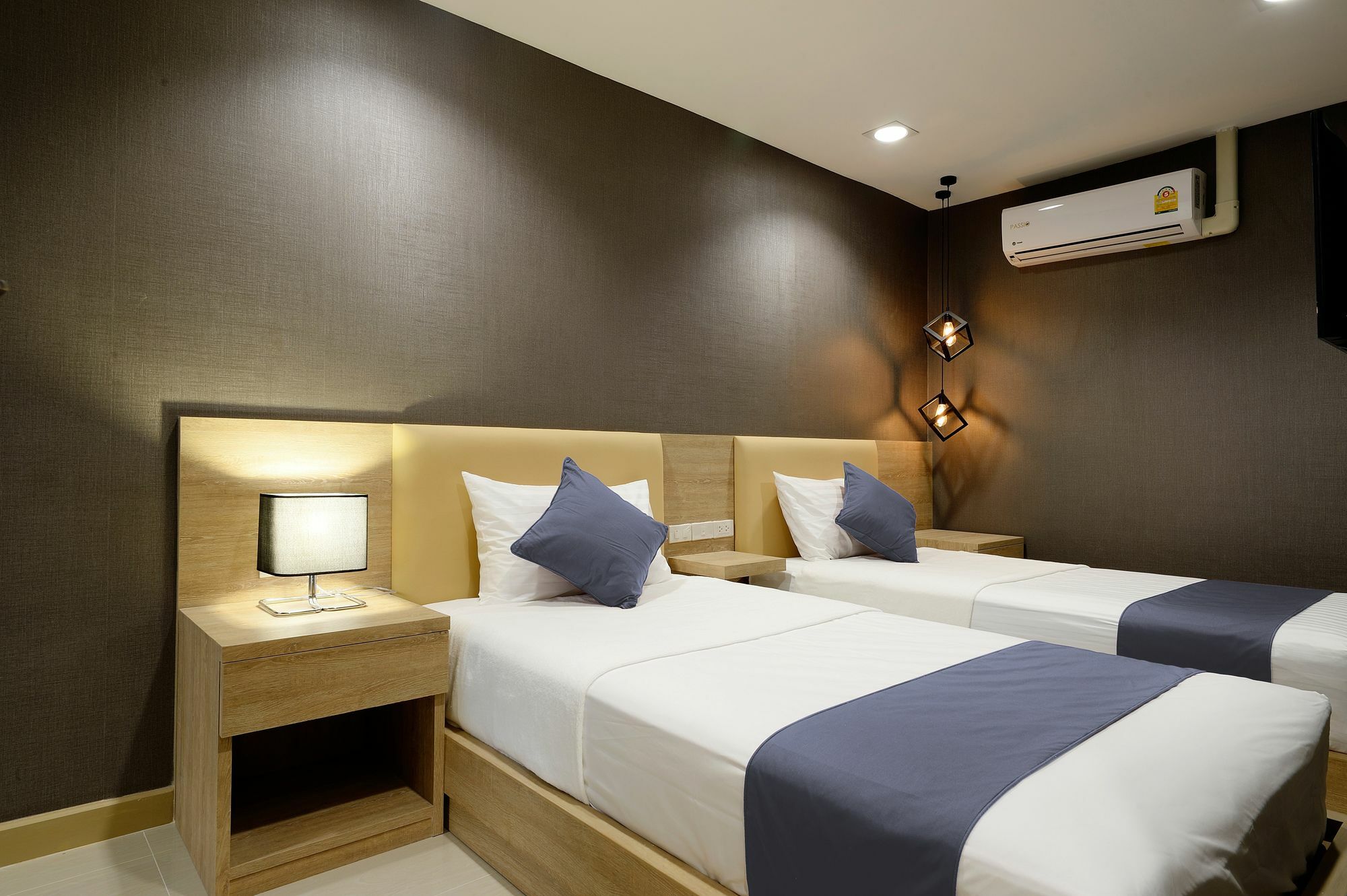 Pratunam19 Hotel Bangkok Eksteriør billede
