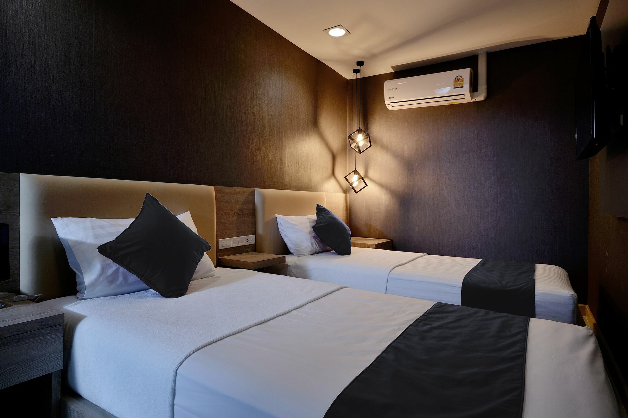 Pratunam19 Hotel Bangkok Eksteriør billede