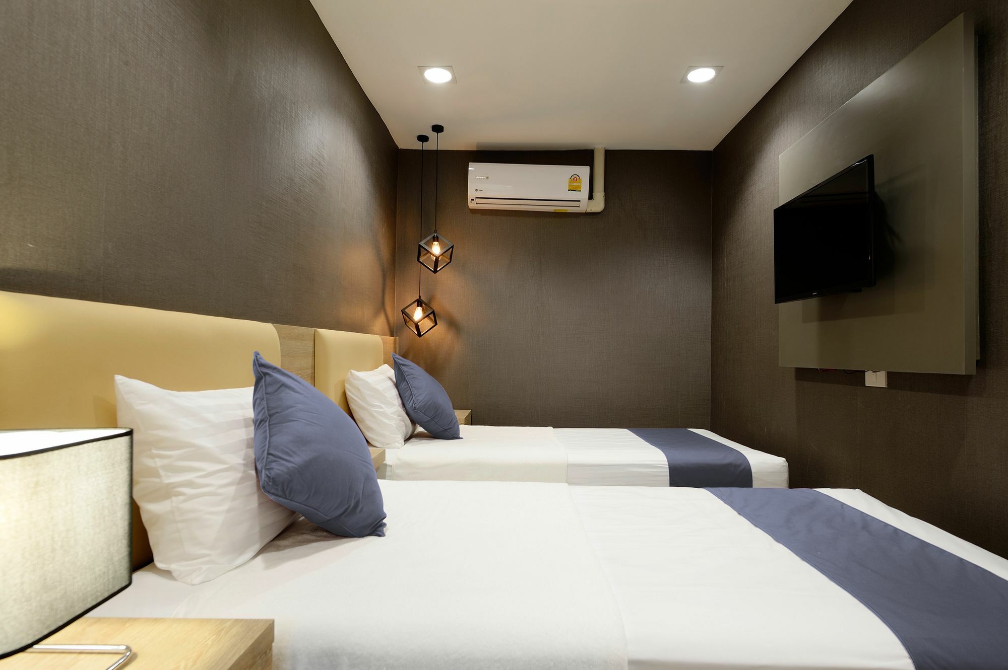 Pratunam19 Hotel Bangkok Eksteriør billede