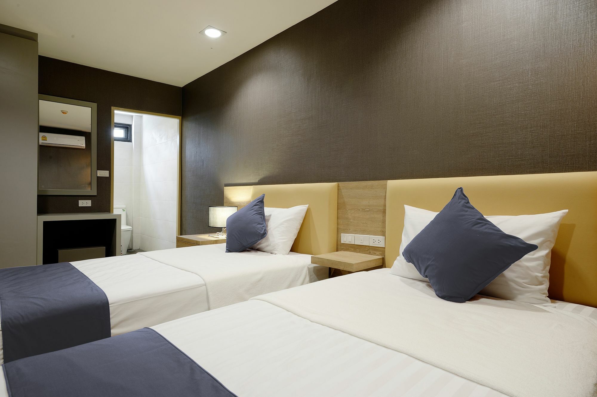 Pratunam19 Hotel Bangkok Eksteriør billede
