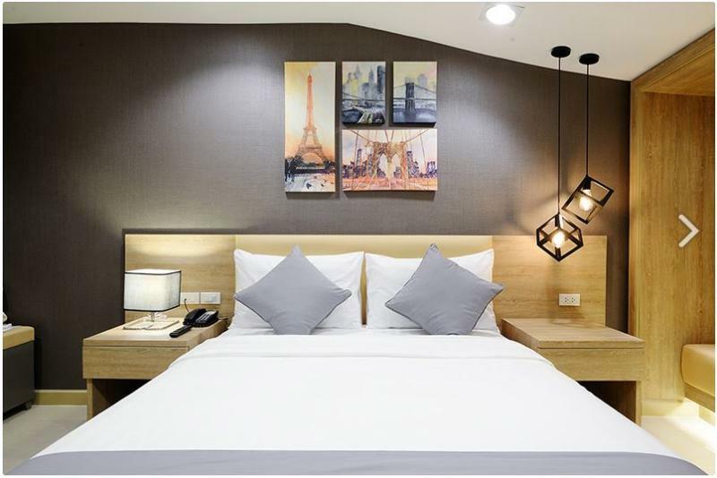 Pratunam19 Hotel Bangkok Eksteriør billede