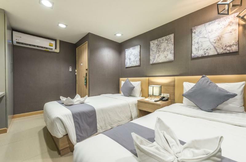 Pratunam19 Hotel Bangkok Eksteriør billede